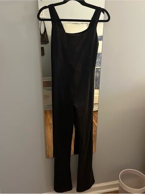 Aerie black bootcut bodysuit (size small)